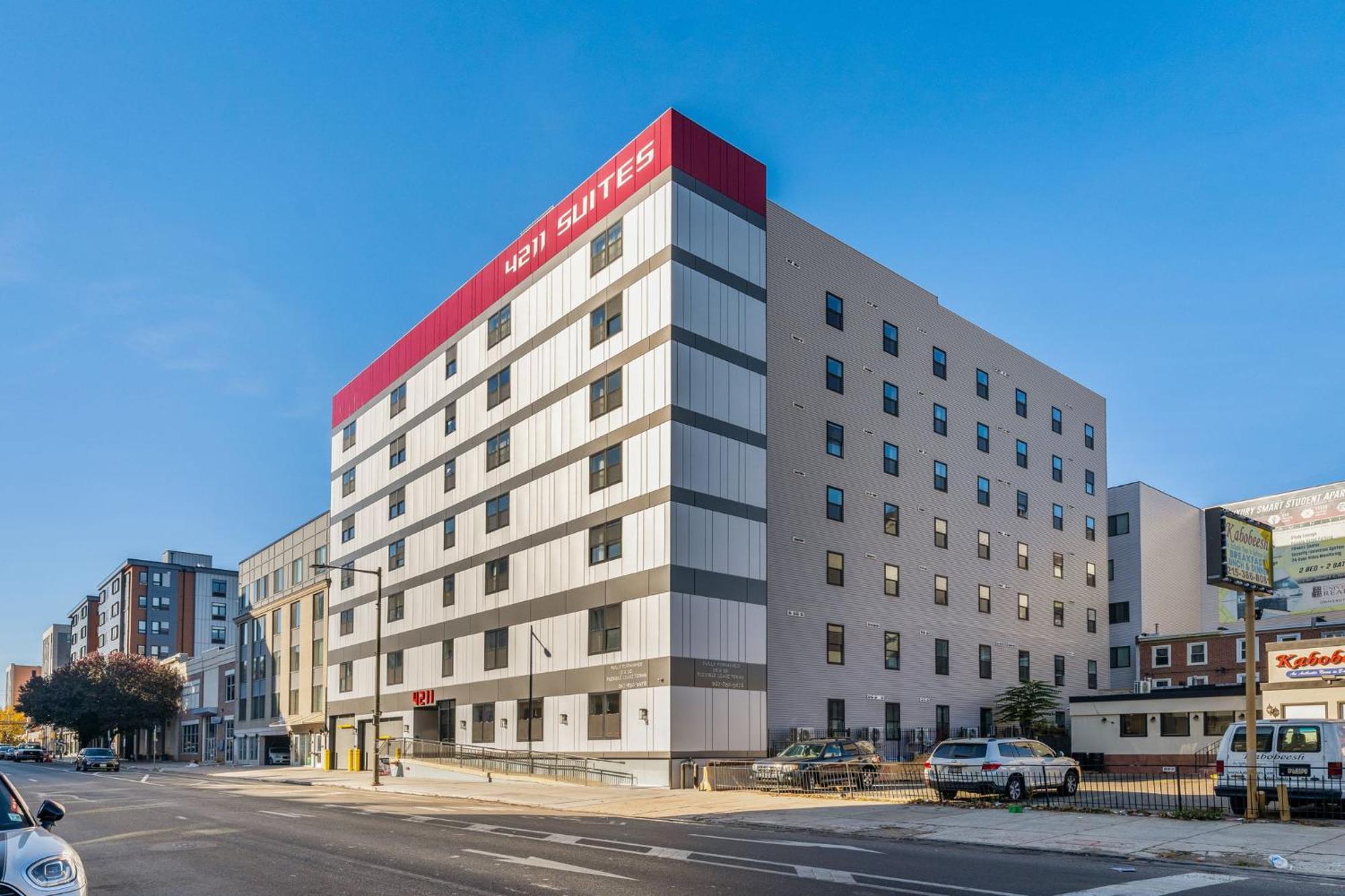 4211 Suites Filadelfie Exteriér fotografie