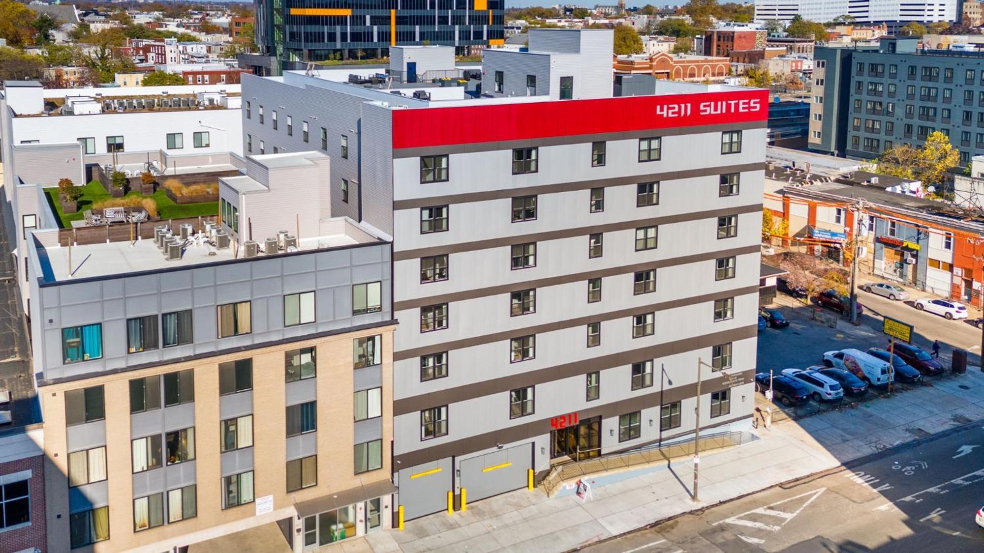 4211 Suites Filadelfie Exteriér fotografie